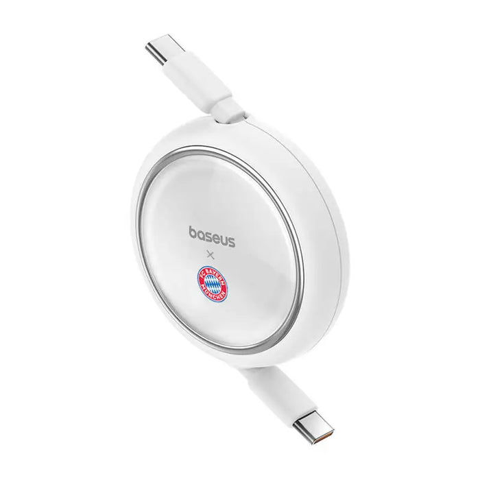 Baseus USB-C to USB-C 100W Charging Cable (White) Bayern Edition - USB cables<<<Cables<<<IT Accessories<<<InnproXML