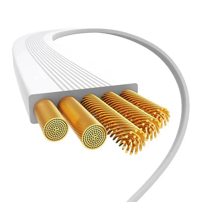 Baseus USB-C to USB-C 100W Charging Cable (White) Bayern Edition - USB cables<<<Cables<<<IT Accessories<<<InnproXML