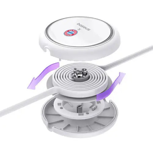 Baseus USB-C to USB-C 100W Charging Cable (White) Bayern Edition - USB cables<<<Cables<<<IT Accessories<<<InnproXML