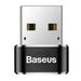 Baseus USB-C to USB-A adapter 3A (Black) - Adapters connectors and converters<<<IT