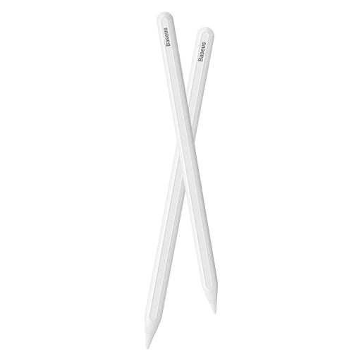 Baseus wireless active stylus + replaceable tip white (SXBC020002) - Cell phone stylus pen<<<HurtelXML&&&iPad