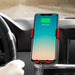 Baseus Wireless Charger Gravity Ventilation Car Holder + Qi Wireless Charger black (WXYL-01) - Cell phone