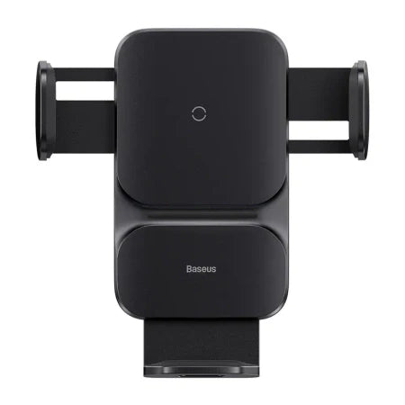 Baseus Wisdom Wireless Charging Air vent Electric Car Phone Holder (black) - Phone holders<<<Car
