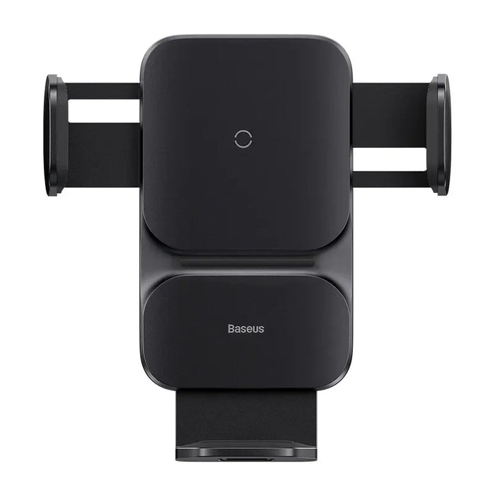Baseus Wisdom Wireless Charging Air vent Electric Car Phone Holder (black) - Phone holders<<<Car