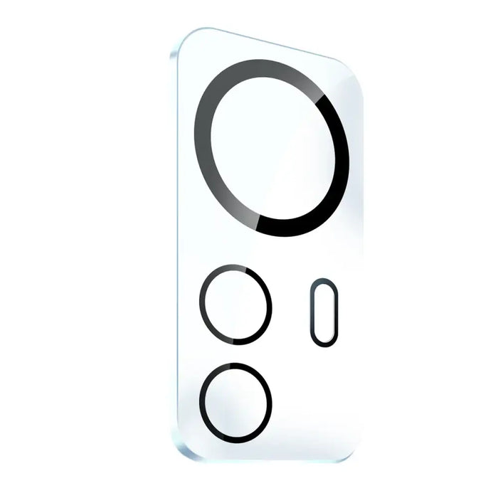 Baseus Xiaomi 12 Pro Camera Film 0.3mm Transparent (2pcs) + Cleaning Kit (SGQK000402) - Cell phone protection