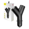 Baseus Y Type Car Charger 2xUSB 3,4A 40W (black) - Car chargers<<<Chargers<<<GSM Accessories<<<InnproXML&&&Cell phone
