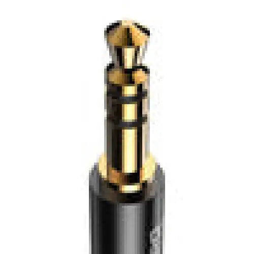 Baseus Yiven Audio cable USB-C to mini jack 3,5mm 1.2m (Black) - Audio cables<<<Audio<<<InnproXML&&&Audio