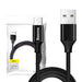 Baseus Yiven Micro USB cable 150cm 2A - Black - USB to Micro USB<<<USB cables<<<GSM Accessories<<<InnproXML