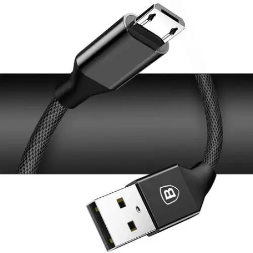 Baseus Yiven Micro USB cable 150cm 2A - Black - USB to Micro USB<<<USB cables<<<GSM Accessories<<<InnproXML