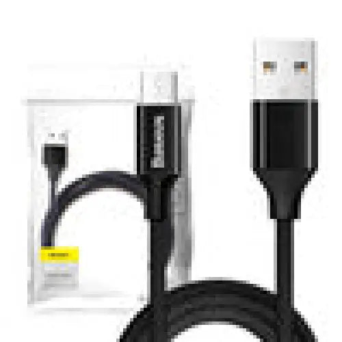 Baseus Yiven Micro USB cable 150cm 2A - Black - USB to Micro USB<<<USB cables<<<GSM Accessories<<<InnproXML