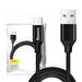 Baseus Yiven Micro USB cable 150cm 2A - Black - USB to Micro USB<<<USB cables<<<GSM Accessories<<<InnproXML
