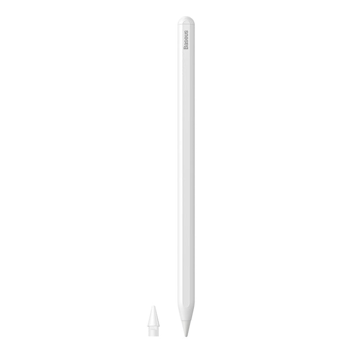 Baseus wireless active stylus + replaceable tip white (SXBC020002)