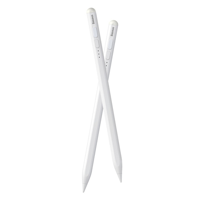 Smooth Writing Stylus with LED Indicators (Active) White