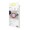 Baseus Cafule USB Lightning cable 2.4A 1m (black + red)