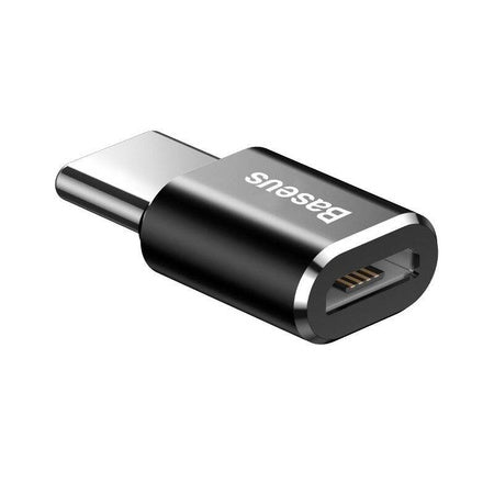 Baseus Micro USB to USB Type-C adapter - black