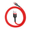 Baseus Cafule Micro USB cable 2.4A 1m (Red)