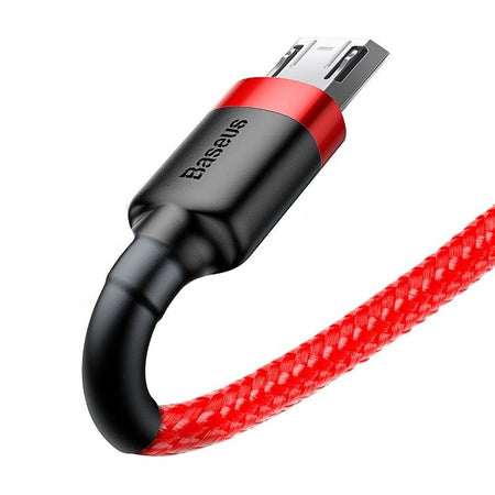 Micro USB Baseus Cafule 1.5A 2m (red)