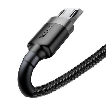 Baseus Cafule Micro USB cable 1.5A 2m (Gray + Black)