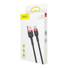 Baseus Cafule cable USB-C 3A 0.5m (Red+Black)