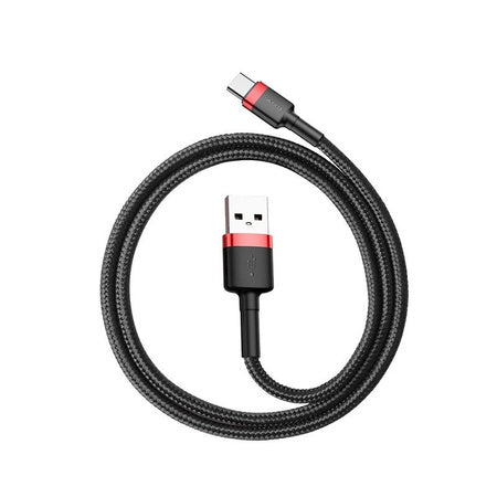 Baseus Cafule cable USB-C 3A 0.5m (Red+Black)