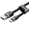 Baseus Cafule cable USB-C 3A 0.5m (Gray+Black)
