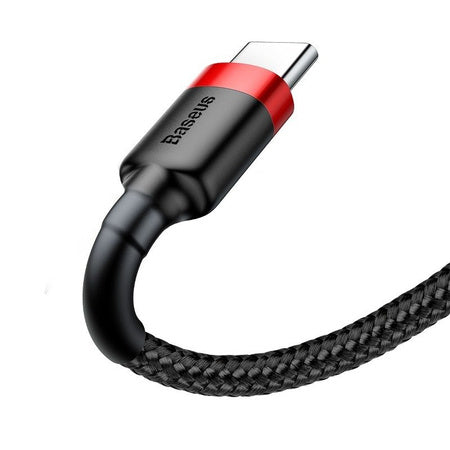 Baseus Cafule cable USB-C 3A 1m (Red+Black)
