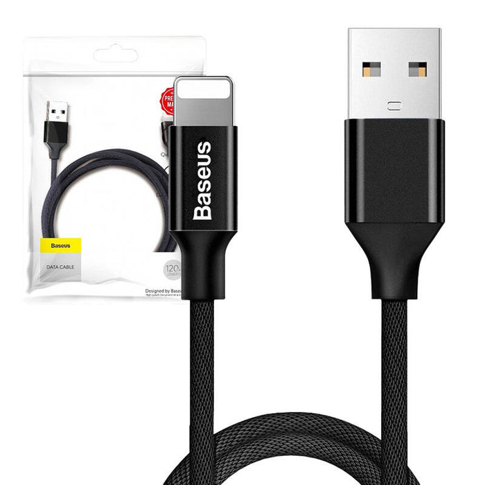 Baseus Yiven Lightning Cable 120cm 2A - Black
