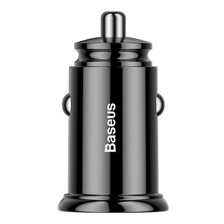 Car Charger Baseus Circular PD QC4.0+ 5A 30W (czarna)