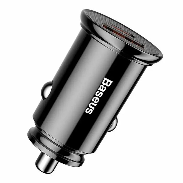 Car Charger Baseus Circular PD QC4.0+ 5A 30W (czarna)