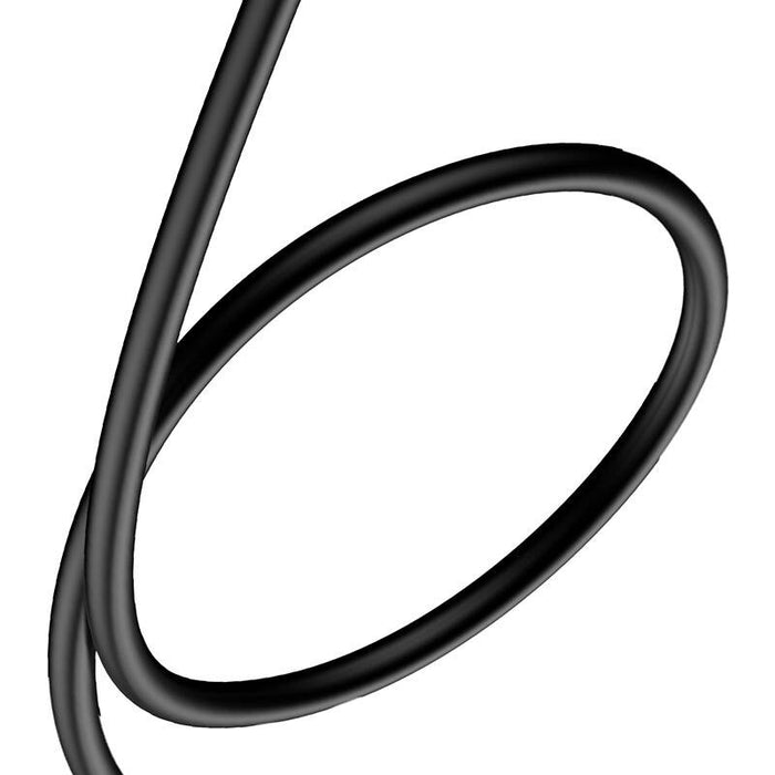 Baseus Yiven Audio cable USB-C to mini jack 3,5mm, 1.2m (Black)