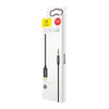 Baseus Yiven Audio cable USB-C to mini jack 3,5mm, 1.2m (Black)