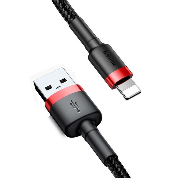 Baseus Cafule USB Lightning Cable 1,5A 2m (Black+Red)