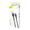 Baseus Cafule USB Lightning Cable 1,5A 2m (Gray+Black)
