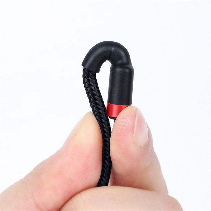 USB-C PD Baseus Cable Cafule PD 2.0 QC 3.0 60W 1m (black and red)