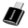 Baseus USB to USB Type-C Adapter 2.4A (Black)