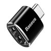 Baseus USB to USB Type-C Adapter 2.4A (Black)