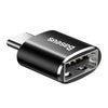 Baseus USB to USB Type-C Adapter 2.4A (Black)