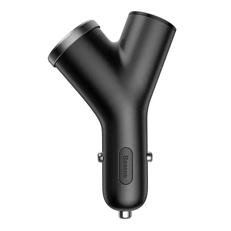 Baseus Y Type Car Charger 2xUSB 3,4A 40W (black)