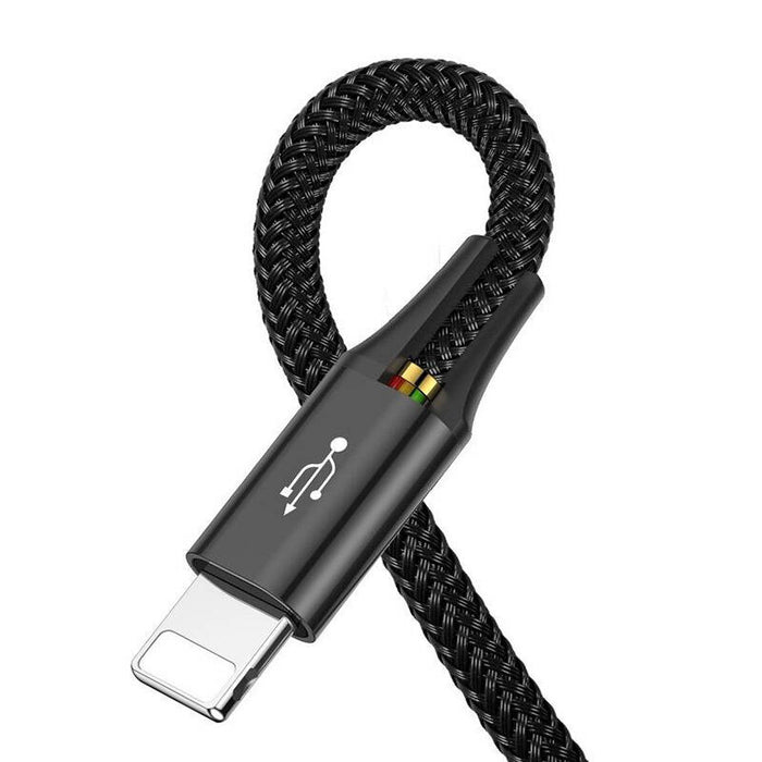 Baseus Fast USB Cable 4in1 2xUSB-C / Lightning / Micro 3,5A 1,2m - Black