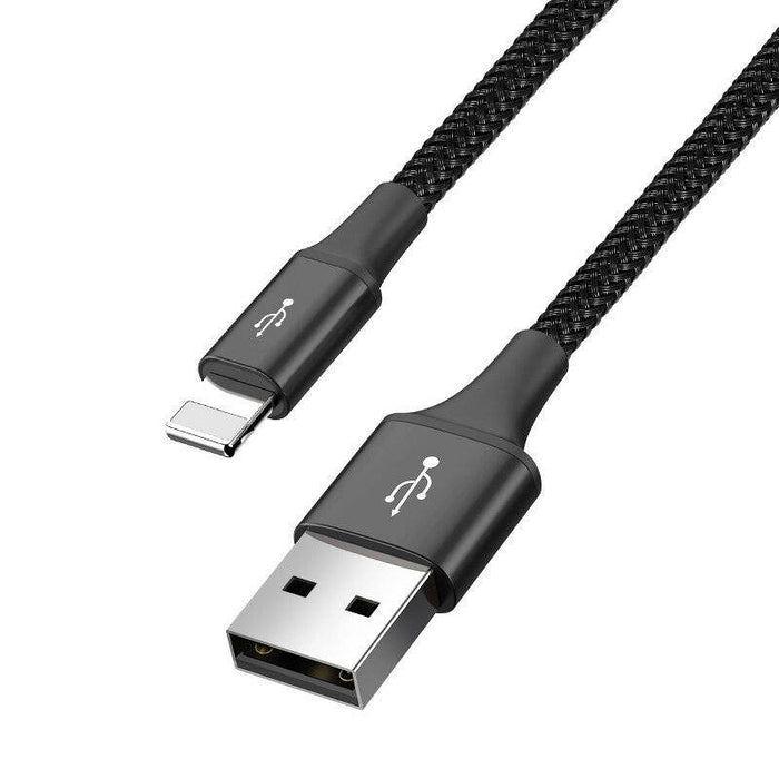 Baseus Fast USB Cable 4in1 2xUSB-C / Lightning / Micro 3,5A 1,2m - Black