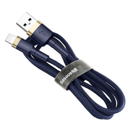Baseus Cafule Lightning cable 2.4A 1m (Gold+Dark blue)