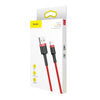 Baseus Cafule Cable USB Lightning 1,5A 2m (Red)