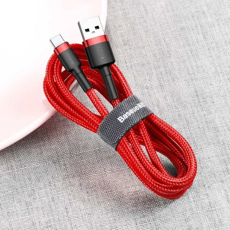 Baseus Cafule USB-C Cable 2A 3m (Red)