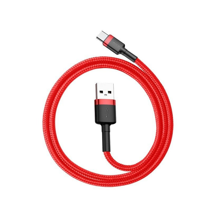 Baseus Cafule USB-C Cable 2A 3m (Red)
