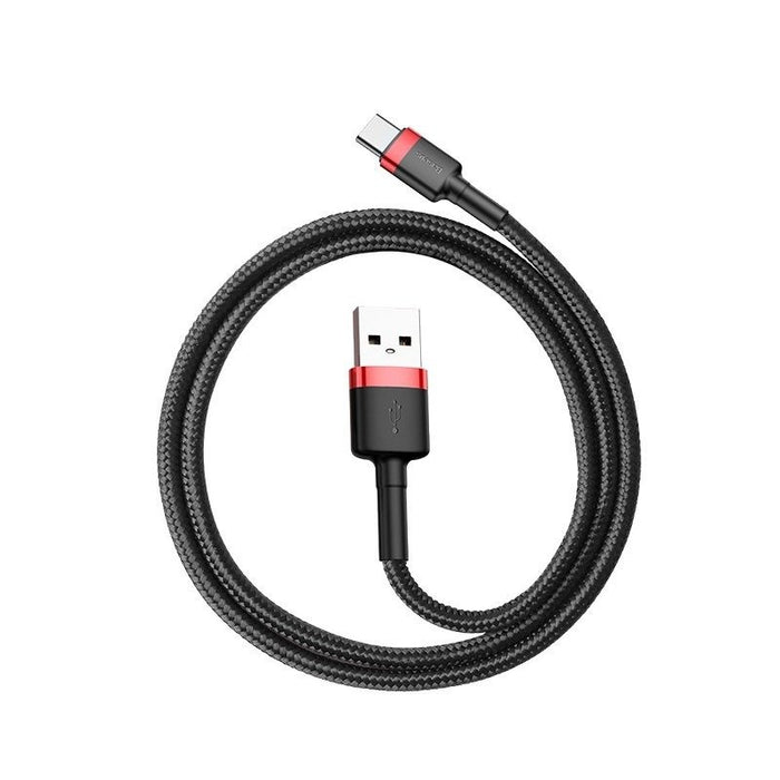 Baseus Cafule USB-C cable 2A 3m (Black+Red)