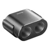 Baseus Lighter socket splitter 2xUSB 3,1A 100W (Black)