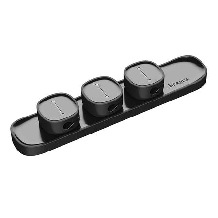 Baseus Peas Magnetic Cable Clip Black