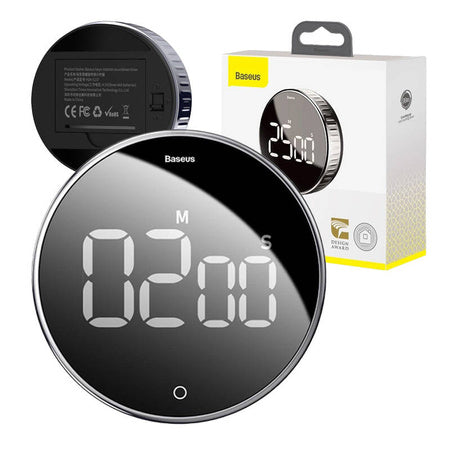 Baseus heyo rotation countdown timer Black