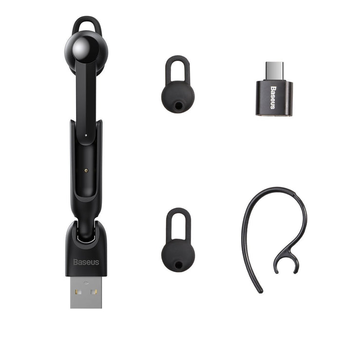 Baseus Bluetooth headset Encok Vehicle-mounted A05 Black
