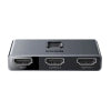 Baseus Matrix Two-way divider / splitter HDMI, 2x1 / 1x2, 4K